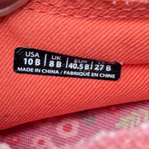 Spenco Santa Maria Slip On Sneakers Womens Size 10 Pink Canvas Low Top Round Toe - Picture 10 of 10